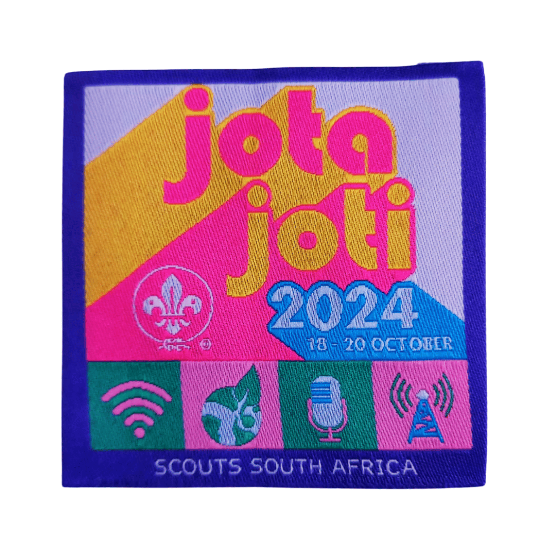 JOTA JOTI 2024 badges in store! North West Scouts